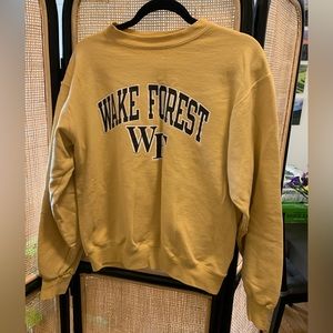 Champion wake forest crew neck